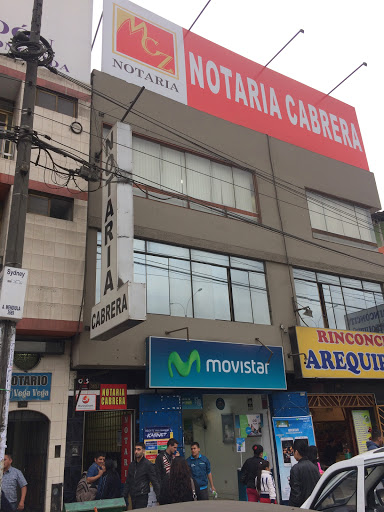 Notaria Pública Mercedes Cabrera Zaldivar